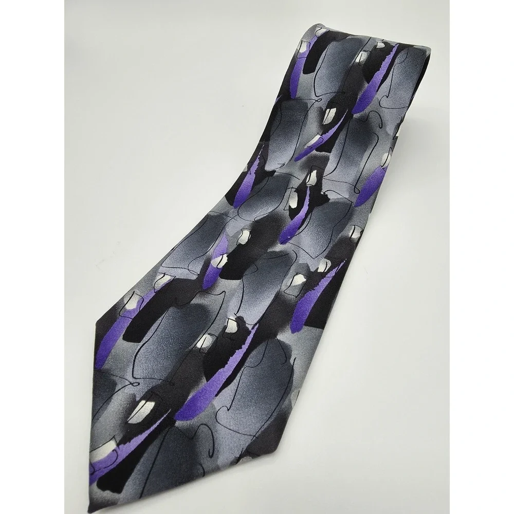 Jerry J Garcia Black Purple Gray 